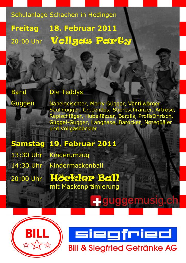Flyer Rückseite