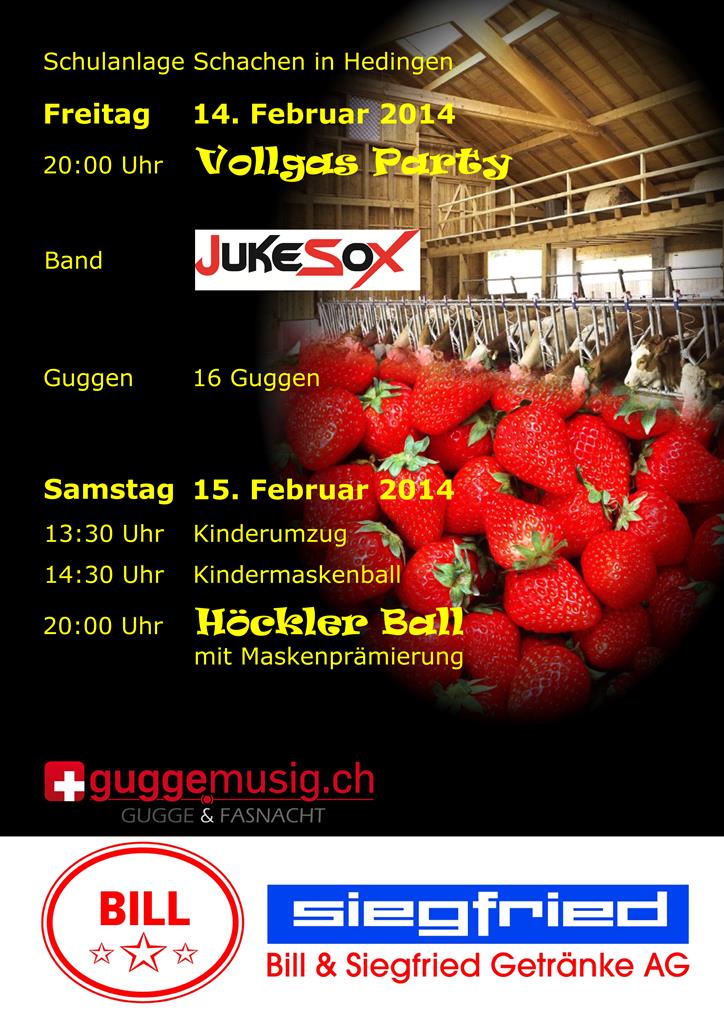 Flyer Rückseite