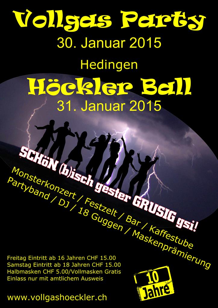 Flyer Vorderseite