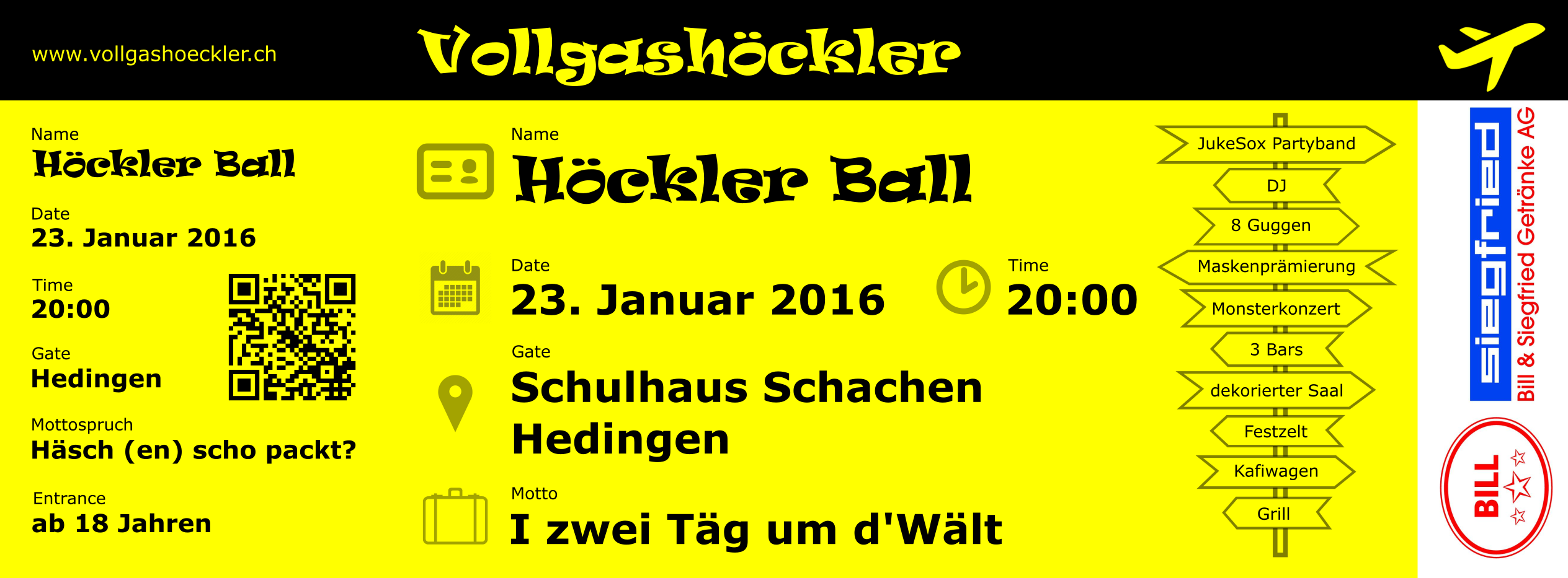 Flyer Rückseite