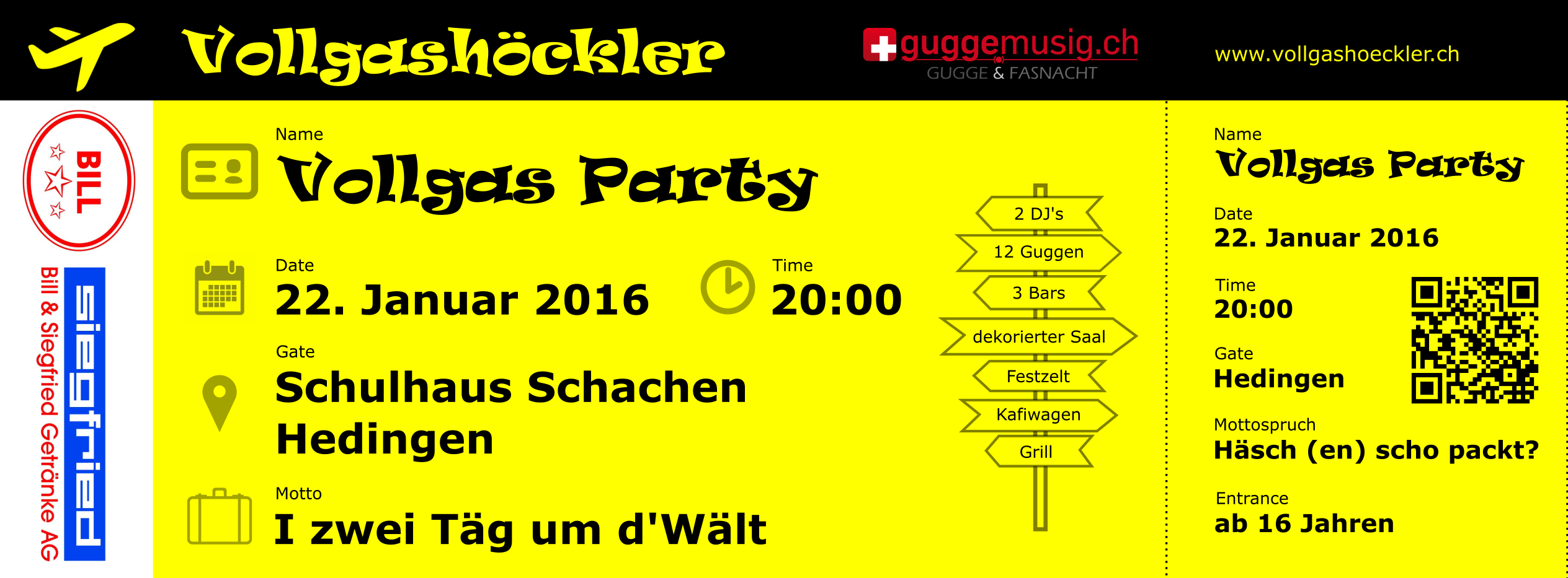 Flyer Vorderseite