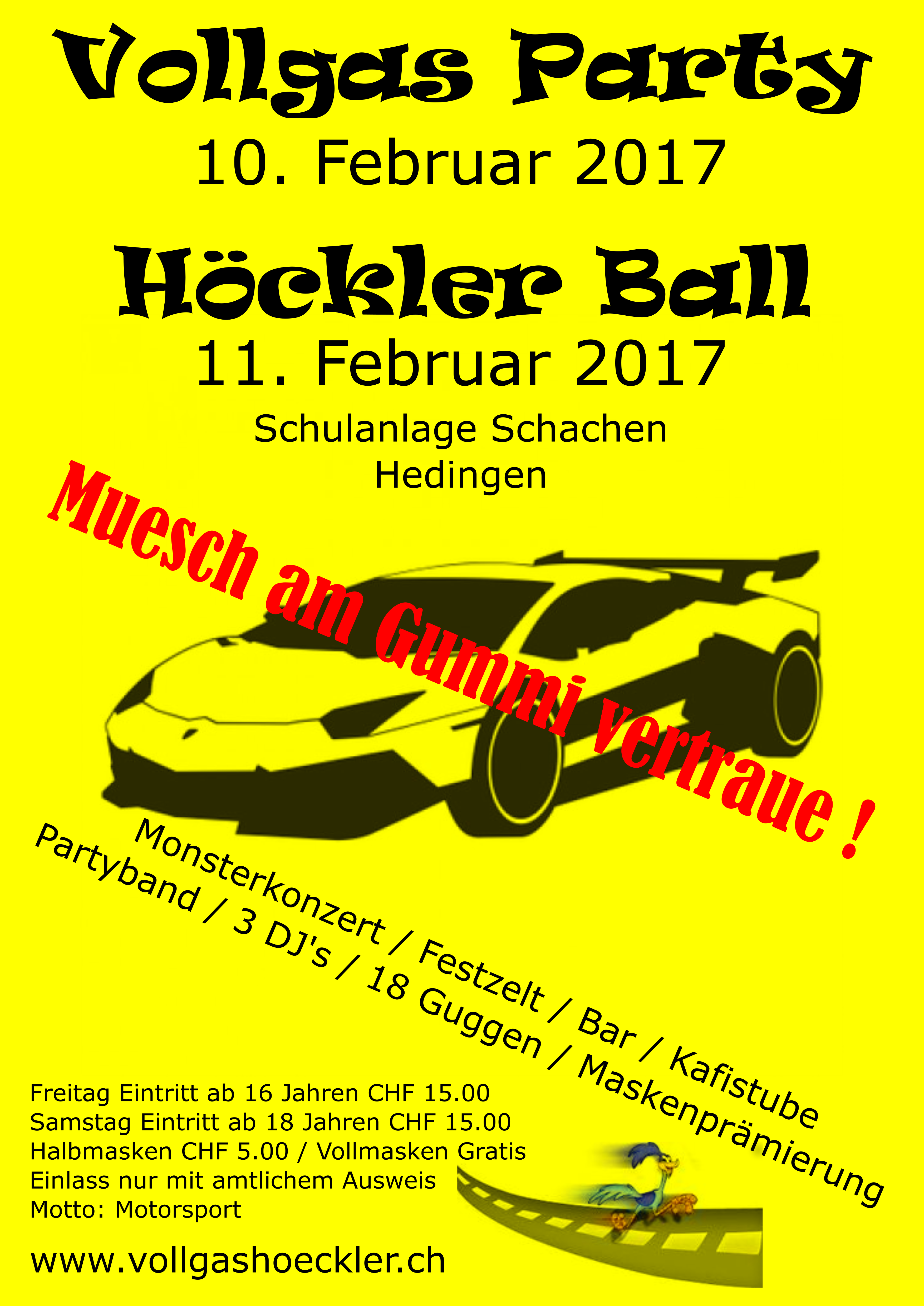 Flyer Vorderseite