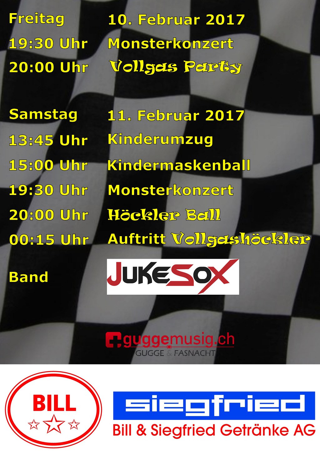 Flyer Rückseite