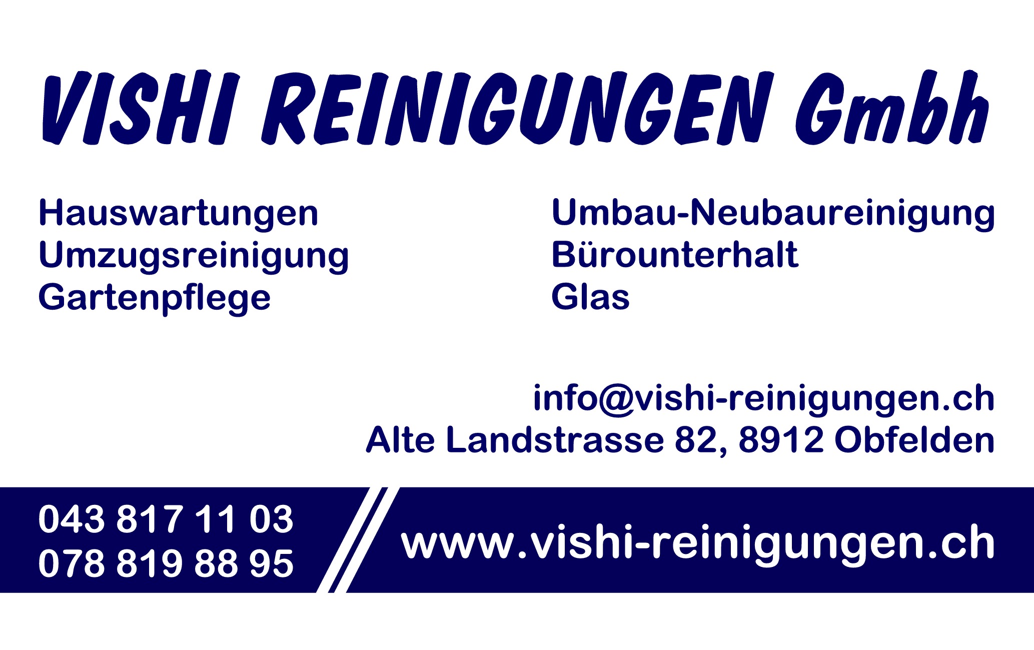 Vishi Reinigungen