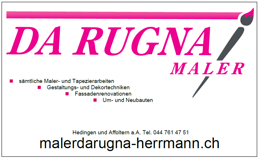 Da Rugna Maler